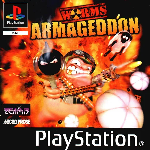 Worms Armageddon (Europe)